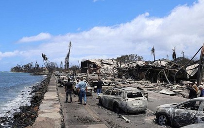 Cháy rừng ở Hawaii: Số người tử vong tăng lên 67, nhiều người nói rằng không nhận được cảnh báo