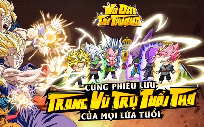 Võ Đài Tối Thượng chính thức Open Beta hôm nay - Game fan cứng 7 viên ngọc rồng, chưa chơi chưa phải fan manga!