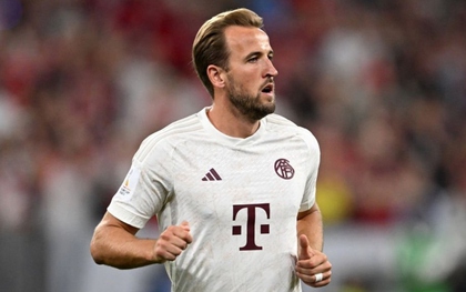 Bayern Munich thua thảm ở Siêu cúp Đức, Harry Kane vẫn lỗi hẹn với danh hiệu