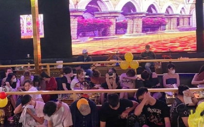 60 người dương tính với ma túy tại cơ sở ăn uống giải trí Titan ở Tiền Giang