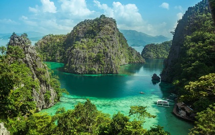 Đảo Palawan của Philippines được IA chọn là “đảo đẹp nhất thế giới”