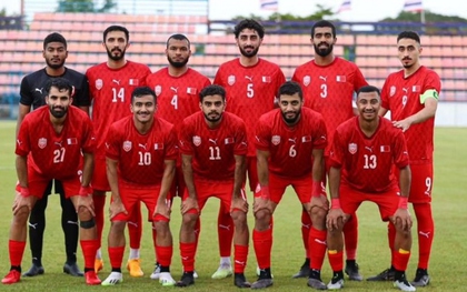 U23 Bahrain thắng dễ Thái Lan trước ngày gặp U23 Việt Nam