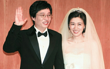 MC quốc dân Yoo Jae Suk bị tố thường xuyên đánh đập vợ, khiến bà xã uất ức đến mức òa khóc