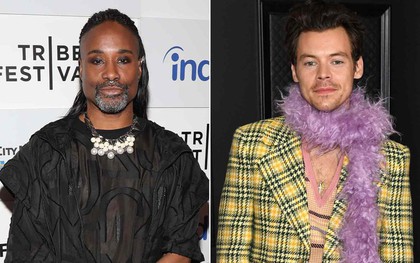 Billy Porter tiếp tục chỉ trích Harry Styles vì mặc váy