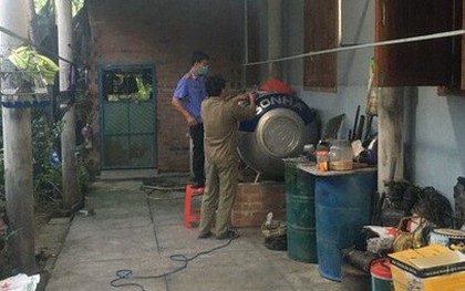 Bàng hoàng phát hiện thi thể nam thanh niên trong bồn nước inox