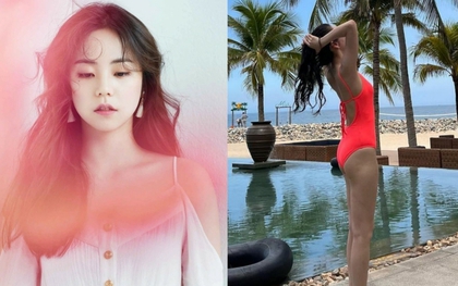 Sohee (Wonder Girls) diện bikini thả dáng gợi cảm ở Nha Trang, khiến hơn 12.000 fan dậy sóng