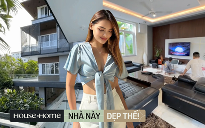 "Đột nhập" biệt thự 4 tầng nhà Linda Ngô: Lộng lẫy như cung điện, đỉnh nhất là view ngắm biển vạn người mê