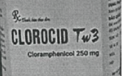 Cảnh báo thuốc giả Clorocid TW3, Tetracyclin TW3