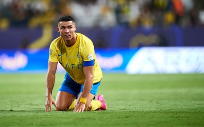 Ronaldo đứt mạch trận ghi bàn, bị chấm điểm thấp nhất trong ngày đội nhà thua thất vọng