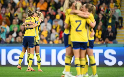 Đánh bại nữ Australia 2-0, nữ Thụy Điển xứng đáng giành hạng 3 thế giới
