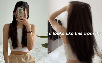 Chăm tóc ngay từ bước gội đầu để có suối tóc suôn mượt chắc khỏe