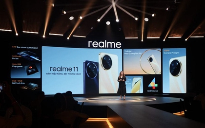 realme 11 series ra mắt tại Việt Nam: Thiết kế mới, lần đầu có camera 200MP!