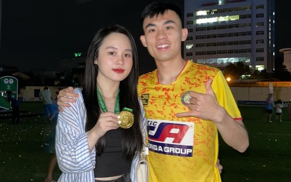 Dàn WAGs đọ sắc trong ngày CLB Thanh Hoá nâng cúp vô địch Cup quốc gia 2023