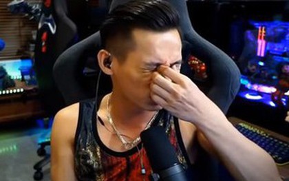 Lo lắng bay kênh vì lý do khó đỡ, nam streamer hàng đầu Việt Nam "thoát việt vị" trong phút chốc