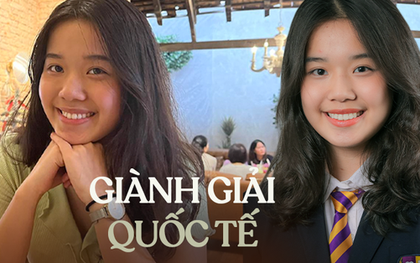 Thí sinh nhỏ tuổi nhất đoạt giải cuộc thi quốc tế: Xem loạt thành tích học tập, ngoại khóa càng nể hơn