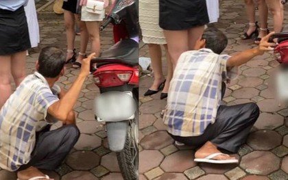 Hà Nội: Xác minh vụ việc người đàn ông có hành động khiếm nhã trên phố Phan Đình Phùng