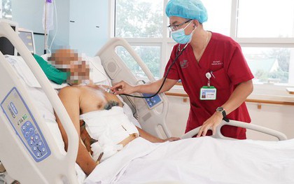 Người đàn ông phải truyền 5 lít máu, cắt bỏ gan, thận, tụy vì tai nạn bất ngờ