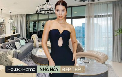 Căn hộ của siêu mẫu Hà Anh: Tọa lạc nơi "tấc đất tấc vàng", thiết kế hòa quyện phong cách Á - Âu bởi 1 lý do