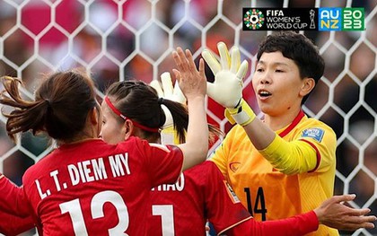 Thủ môn Kim Thanh được FIFA tôn vinh