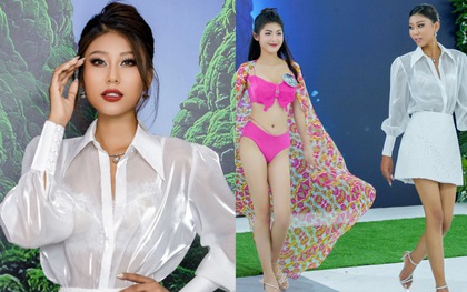Á hậu Thạch Thu Thảo xuất hiện nổi bật, áp lực khi lần đầu huấn luyện thí sinh Miss Earth Vietnam 2023