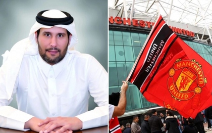 Ấn định thời điểm Hoàng thân Qatar tiếp quản MU thay nhà Glazers