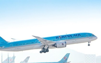 Korean Air kiểm tra cân nặng của khách trước khi bay