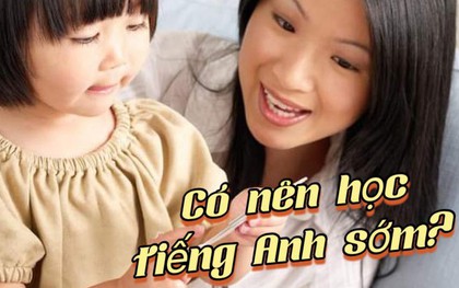 Tranh cãi chuyện "cho con học tiếng Anh sớm dẫn tới tiếng Việt kém", thầy giáo 9.0 IELTS nói gì?