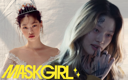 Mỹ nhân nổi loạn gây sốt nhờ vài phút lộ diện ở Mask Girl, ngoài đời quyến rũ đến không ngờ