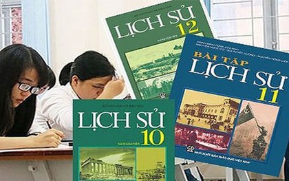 Nặng nề môn Lịch sử chương trình mới: Kiến thức THPT dồn nén vào chương trình THCS