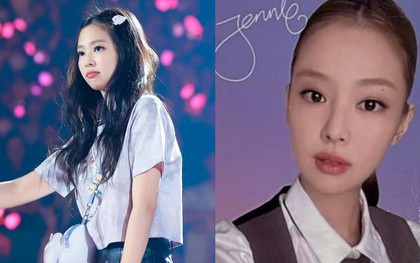 Jennie lại gây sốt vì card bo góc mới quá giống… hiện tượng mạng “cô Hai Báo”