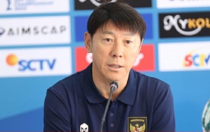 U23 Indonesia thua U23 Việt Nam, HLV Shin Tae-yong đổ lỗi cho trọng tài