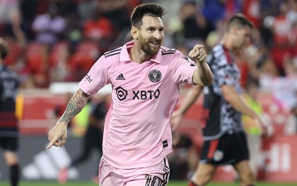 Messi mang đến khoảnh khắc thiên tài, Inter Miami có bước thăng tiến tại MLS