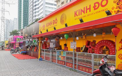Thị trường bánh Trung thu Hà Nội: Nơi xếp hàng chờ, nơi vắng bóng khách mua