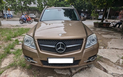 Bán Mercedes GLK giá 360 triệu, chủ xe chia sẻ: “Riêng tiền phụ tùng đã tốn 250 triệu”