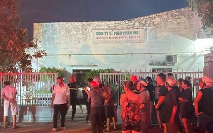Nổ lớn tại Bình Định: 1 người chết tại chỗ, 1 người bị thương nặng