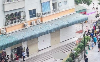 Hà Nội: Người đàn ông rơi từ tầng cao chung cư Kim Văn - Kim Lũ