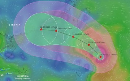 Bão Sao La vô cùng phức tạp, khó lường