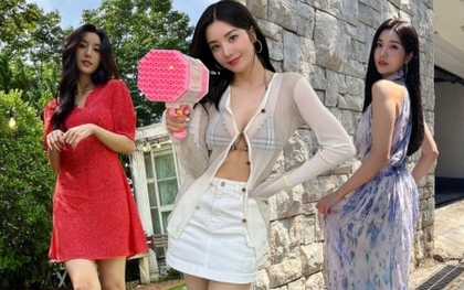 Soi style "nữ thần mùa hè'' Kwon Eun Bi: Trên sân khấu sexy hở bạo, ngoài đời lại kín đáo dịu dàng như nàng thơ