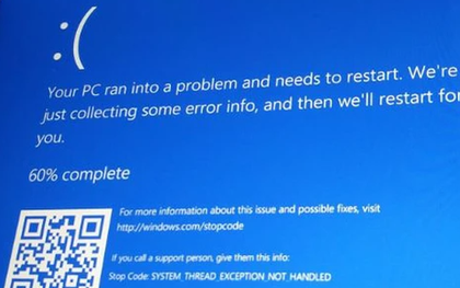 Lỗi màn hình xanh lại xuất hiện trên Windows 11