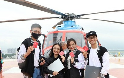 Khi nào mở lại tour du lịch trực thăng tại TP.HCM?