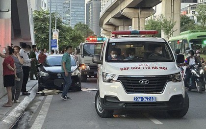 Công an điều tra vụ người đàn ông nhảy từ ga đường sắt trên cao xuống tử vong