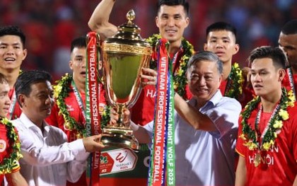 CLB Công an Hà Nội không có đề cử cầu thủ xuất sắc nhất V-League 2023