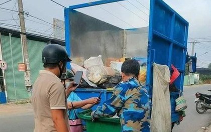 Tạm giữ người mẹ vứt bỏ con mới sinh trong thùng rác