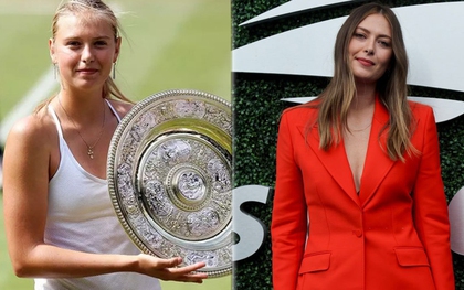 "Búp bê" Maria Sharapova lần đầu tái xuất sân quần vợt sau khi giải nghệ