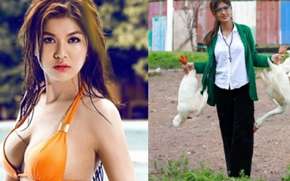 Hoa hậu đông con nhất showbiz Việt: Từng gặp biến cố đến mức vào bệnh viện tâm thần, giờ về làm nông, sống an yên