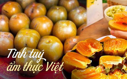 Ngọt dẻo trong veo hồng da tre - thức quả vào Thu chỉ người sành ăn mới biết