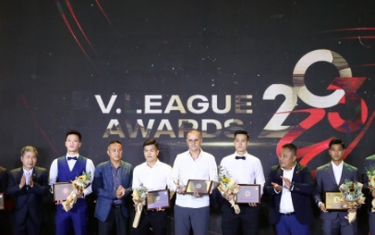 2 cầu thủ CLB Công an Hà Nội lọt vào đội hình tiêu biểu V-League 2023