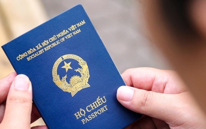4 mẫu hộ chiếu áp dụng từ ngày 15/8