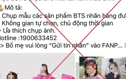 Lại bị lừa vì chiêu trò "tuyển mẫu nhí", cay đắng mất hơn 700 triệu đồng