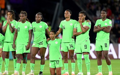 Sợ Liên đoàn nước nhà quỵt tiền, tuyển nữ Nigeria đòi tiền thưởng World Cup